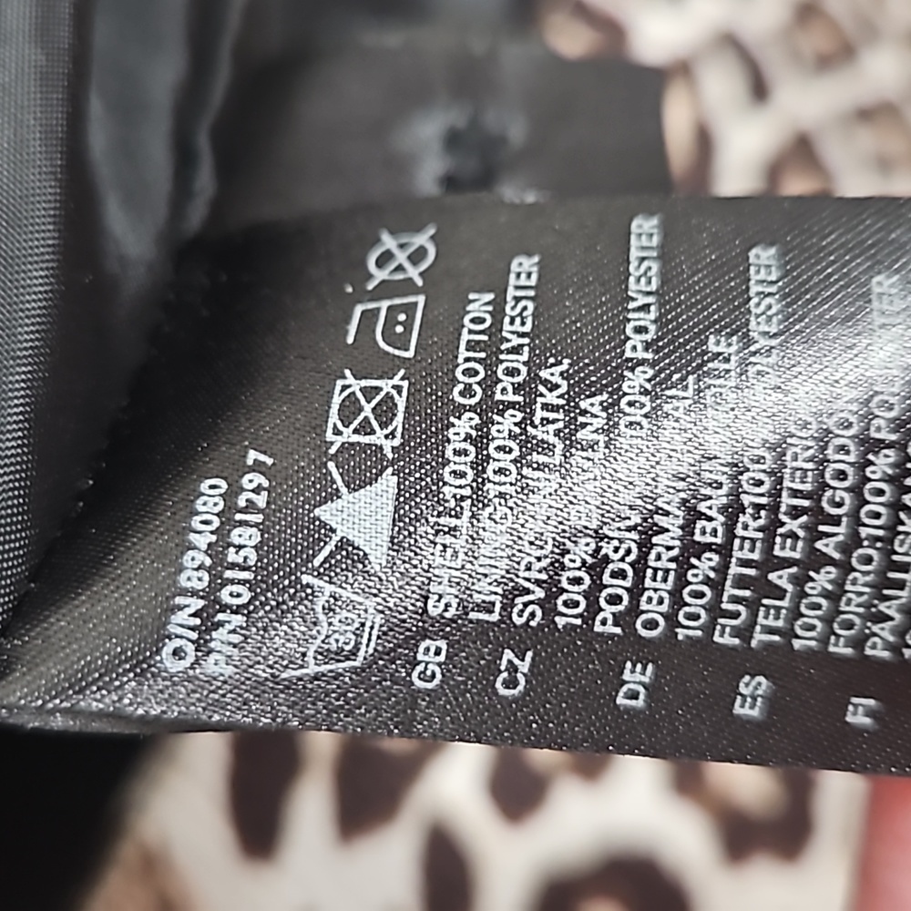H&M Leopard Blazer Sz 8 - Picture 7 of 11